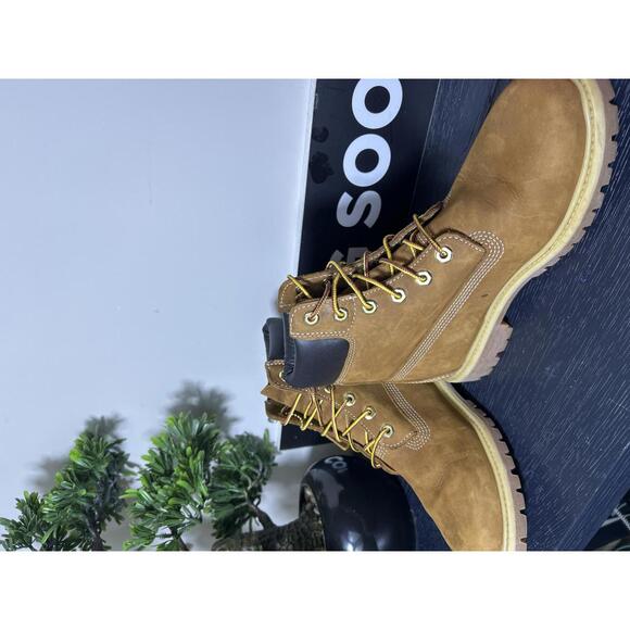 Timberland 6” Premium Boot Wheat Size 8.5W 10360 3640, LKE - Picture 5 of 13